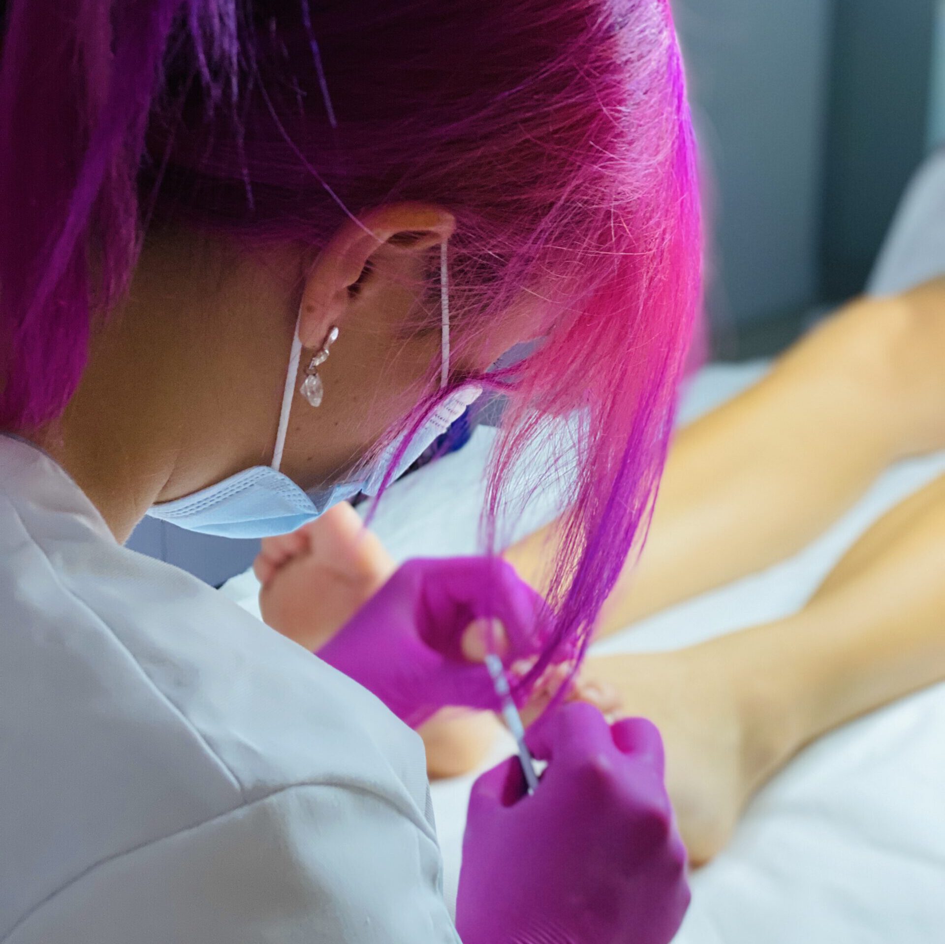 Pediküre im Detail – Kosmetik Praxis erreichbar aus Ebersberg