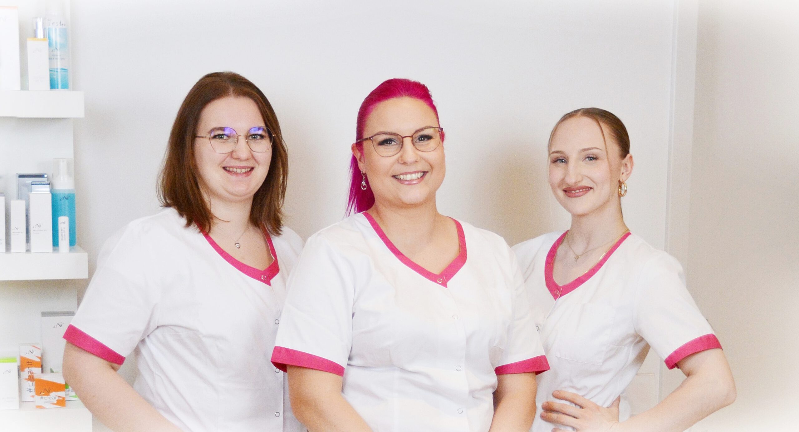 Team der Kosmetik Praxis in Edling